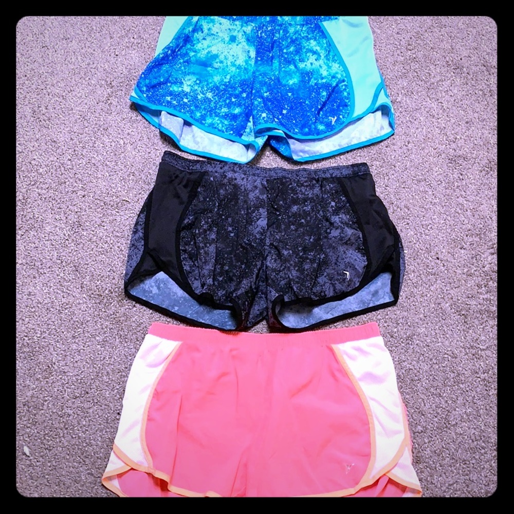 Lot of 3 running shorts